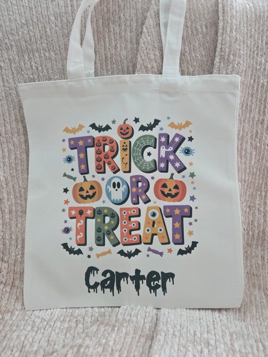 Trick Or Treat Bag