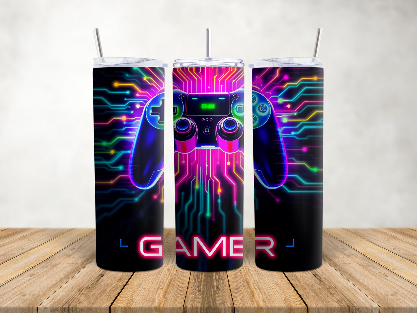 Gamer Tumbler