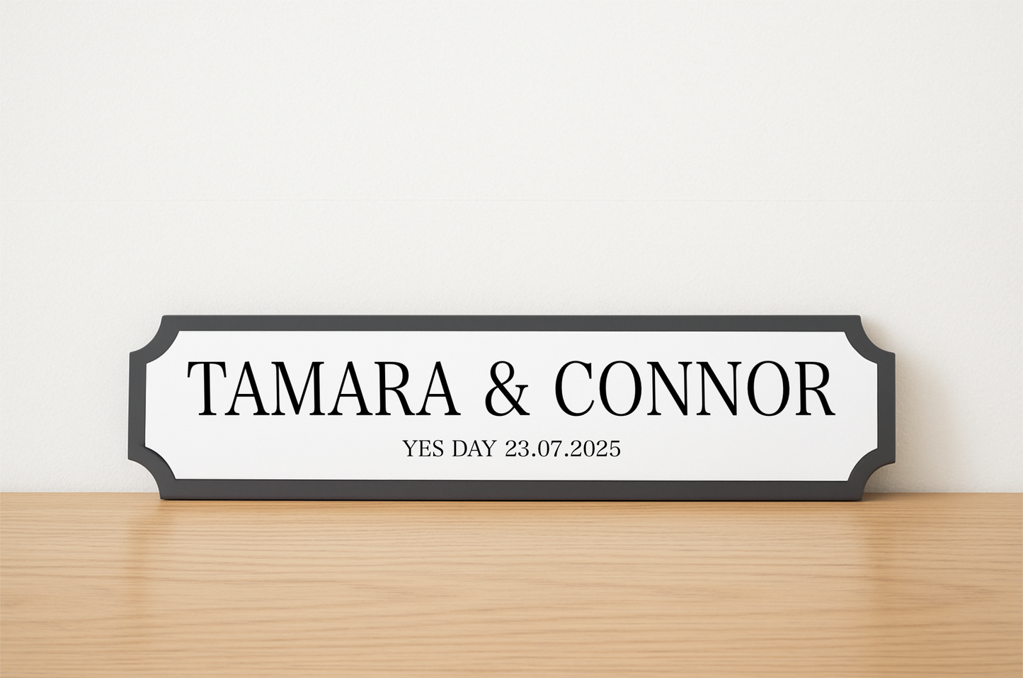 Engagement Street Sign 40cm