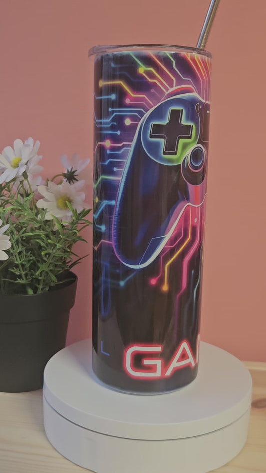 Gamer Tumbler